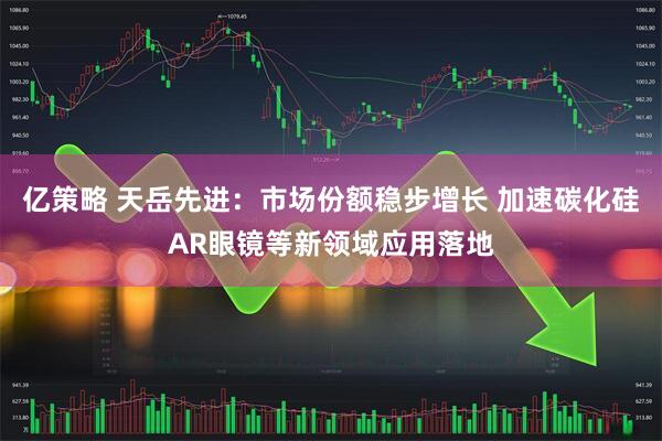 亿策略 天岳先进：市场份额稳步增长 加速碳化硅AR眼镜等新领域应用落地