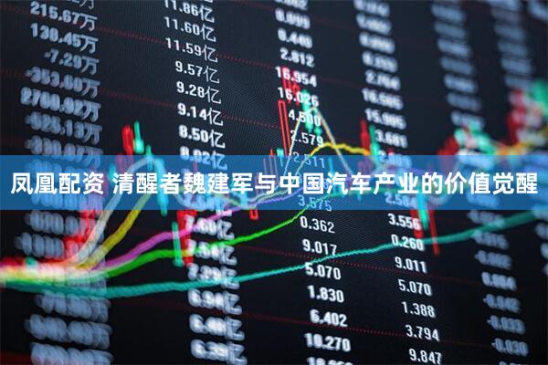 凤凰配资 清醒者魏建军与中国汽车产业的价值觉醒
